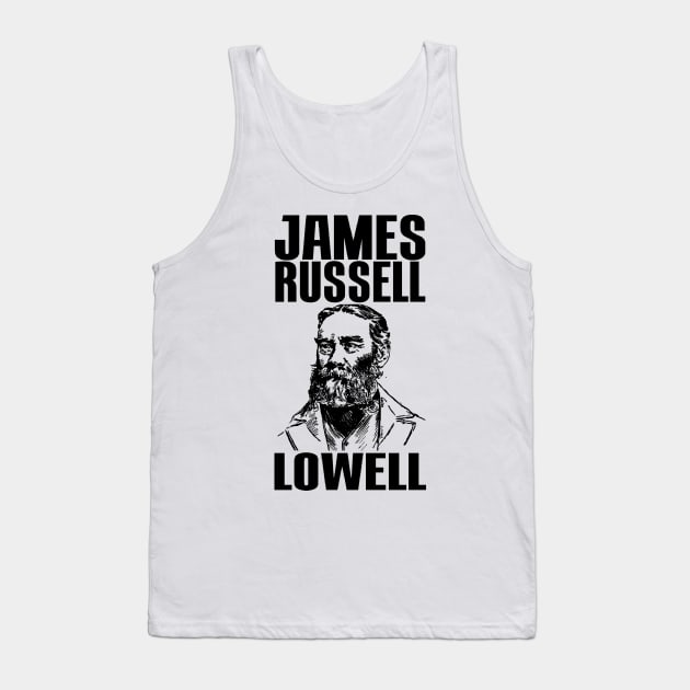 James Russell Lowell Tank Top by truthtopower